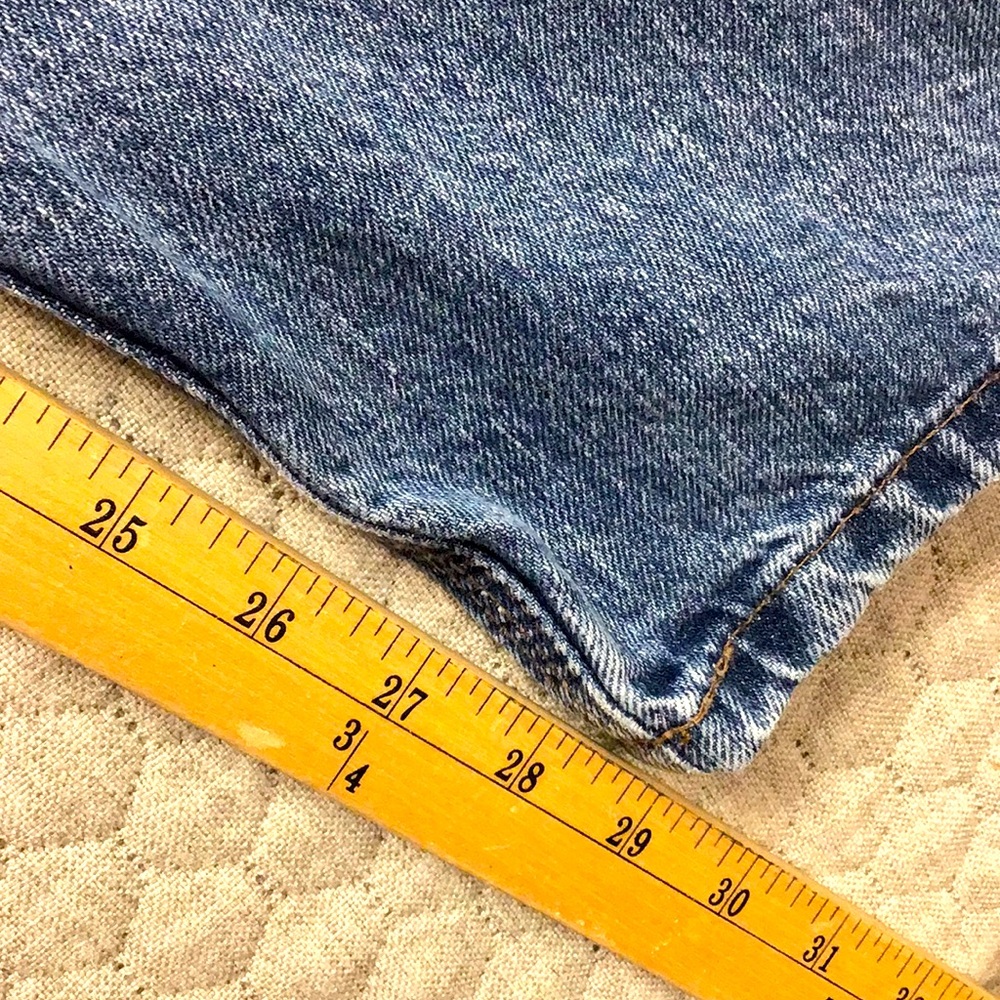 Carhartt Men’s 38x29 Jeans Blue Denim Relaxed Straight Fit B213 LVN - Picture 5 of 8